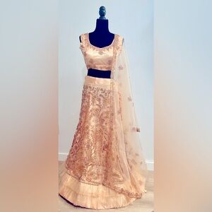 Brand new peach lehenga